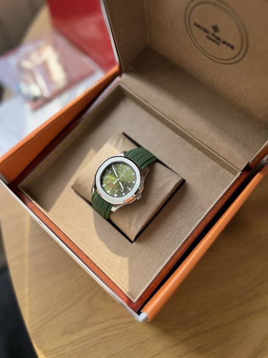 Patek Philippe Aquanaut Green 40 mm