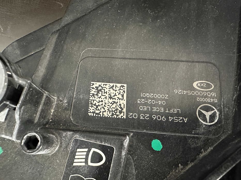 Фар фарове ляв Mercedes GLC W254 Мерцедес ГЛЦ 254 В254 DIGITAL LIGHT