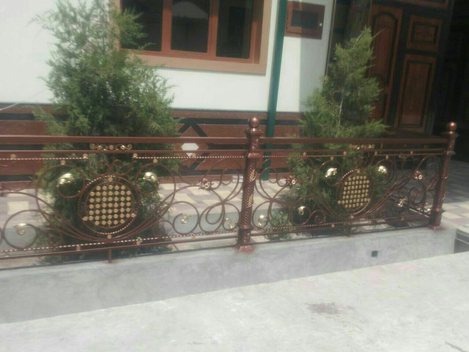 Навес, Решотка, Перила, Ограждения, Лексан. Металлоконструкция