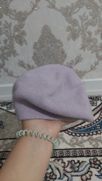 Красивая шапка для девушек