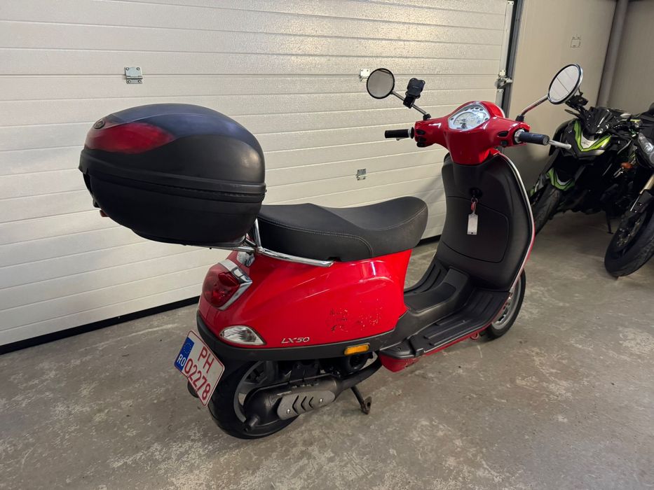 Piaggio vespa lx 50 permis b 2T