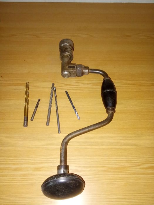 Дрель ручная СССР