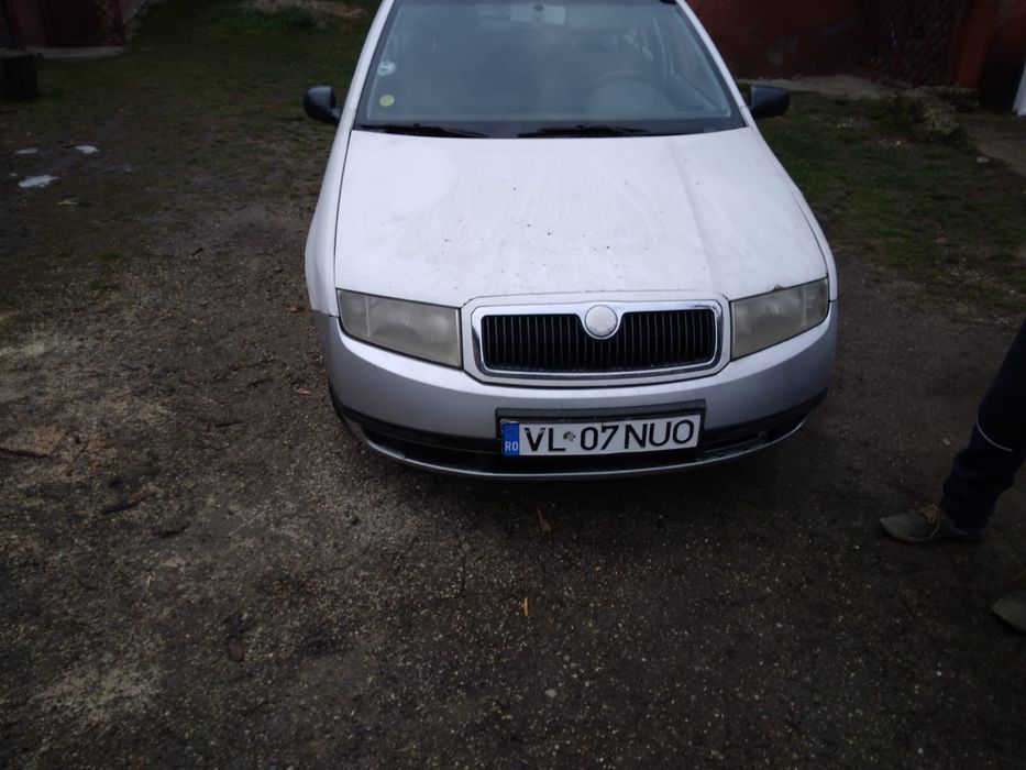Vand skoda fabia 1