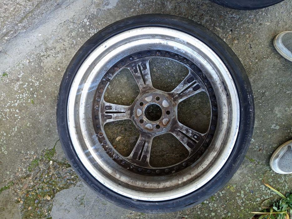 Двукомпонентни джанти 19 ASA Revolution 5x112