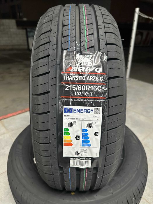 Нови Летни Бусови Гуми Arivo Transito 215/60R16C 103/101T Нов Doт