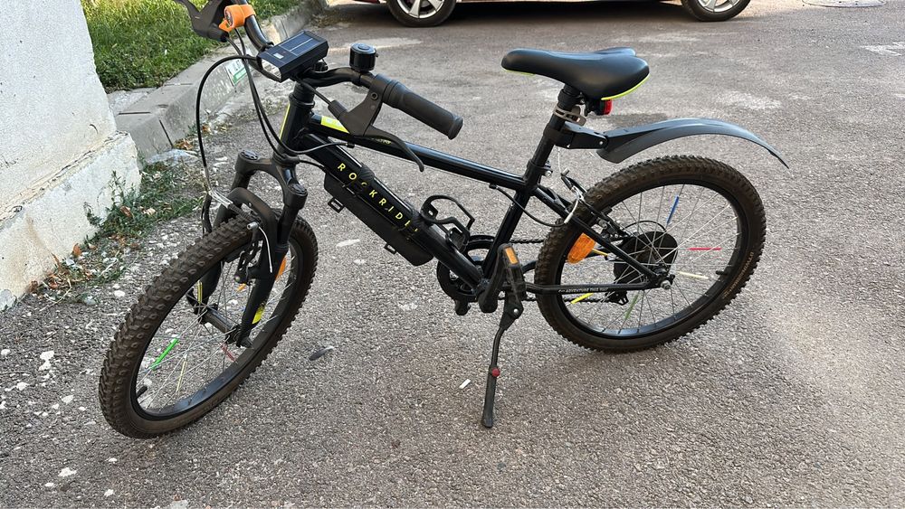 Bicicleta copii ‘MTB 20” EXPL 500 ROCKRIDER