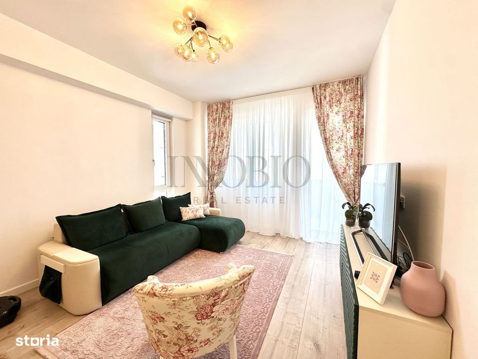 Apartament 2 Camere | Sisesti | Peak Residence — fotografia 3