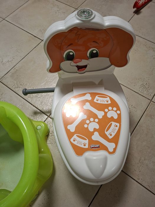 Olita si scaunel de baie