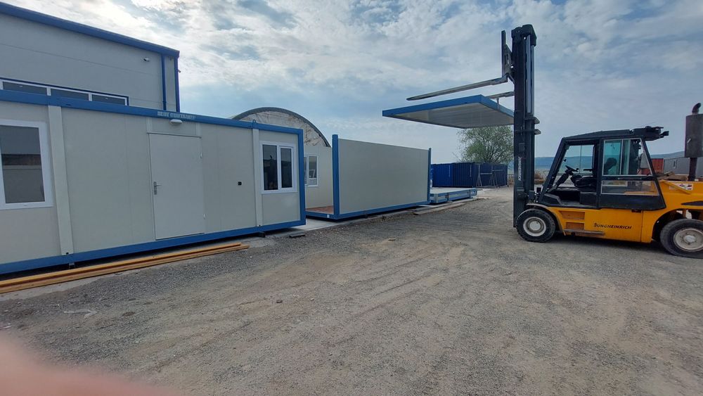 Container birou, dormitor, vestiar