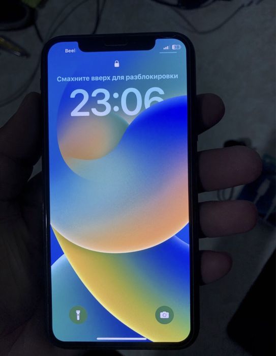 Iphone X 256GB Black