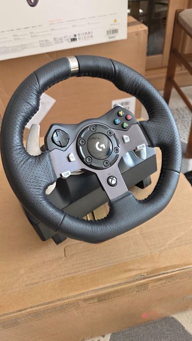 Volan Logitech G920 pentru PC / x Box