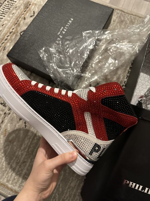 Adidasi Philipp Plein calitate Premium model 2024
