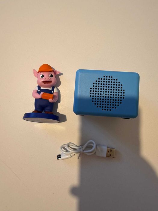 Povesti Audio Litera Libertatea Boxa(numarul2) ca noua+card 90 povesti