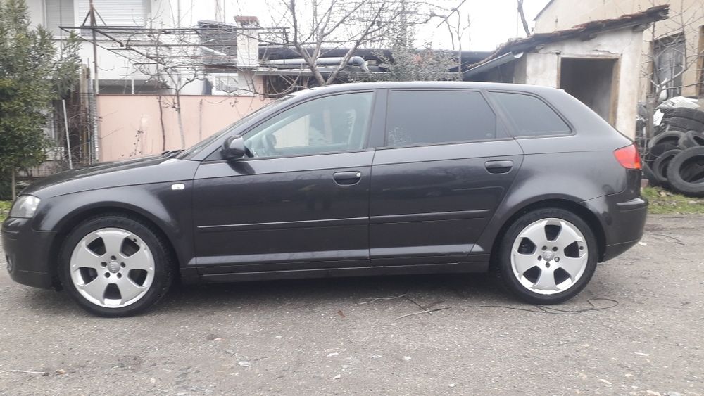 Автомобил Ауди А3