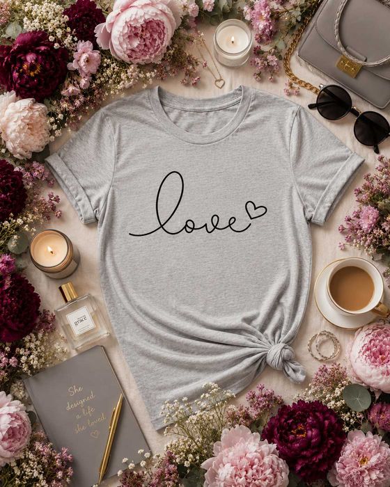 дамска Тениска "Love"