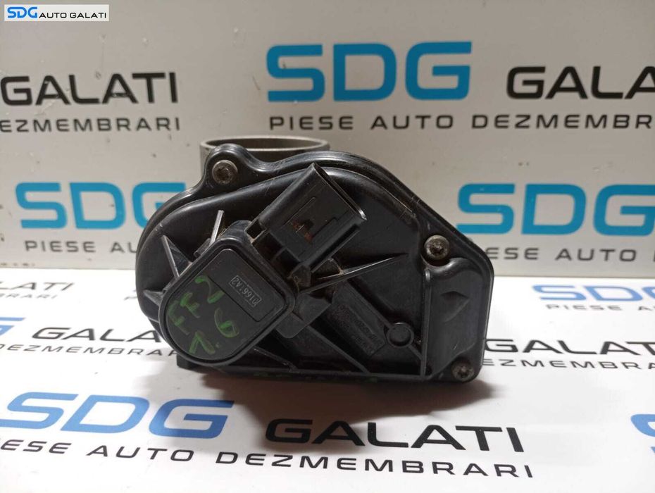 Clapeta Acceleratie Ford Fiesta 5 1.6 B 2002 - 2008 Cod 4F9U-9E928-CA 2S6U-9E927-FC [M4155]