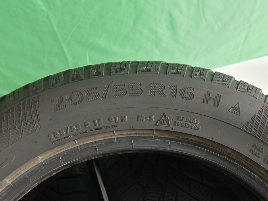 205/55R16 Continental & Pirelli  2021-20 stare foarte buna