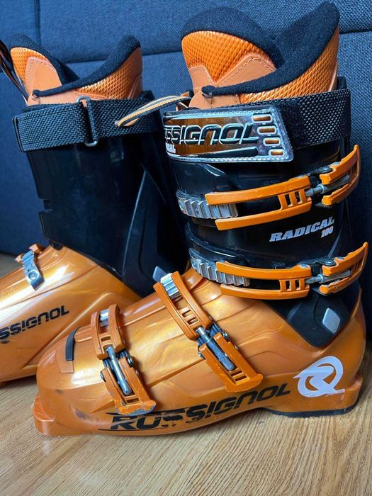 Добро състояние: Rossignol Radical 100 - размер 43 (28см)