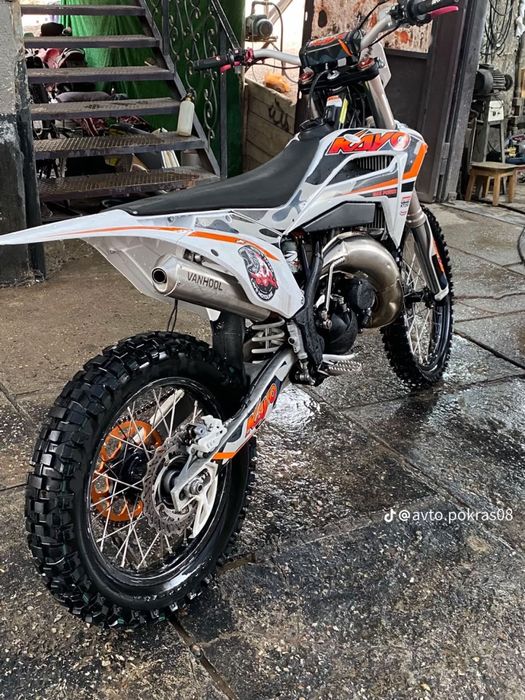Kayo kt250 2t Эндуро
