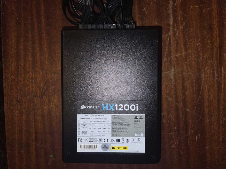 Sursa modulara 1200w Corsair HX1200i