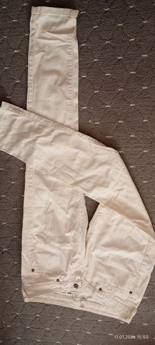 Белые брюки от mango jeans, отдам за 50000