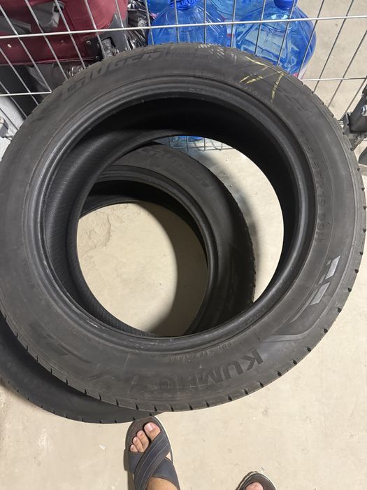 225/55/19 всесезонни Kumho - 2 бр.
