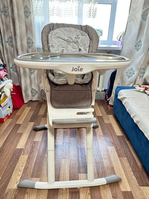 Срочно обмен продам  стульчик для кормления joie mimzy 360