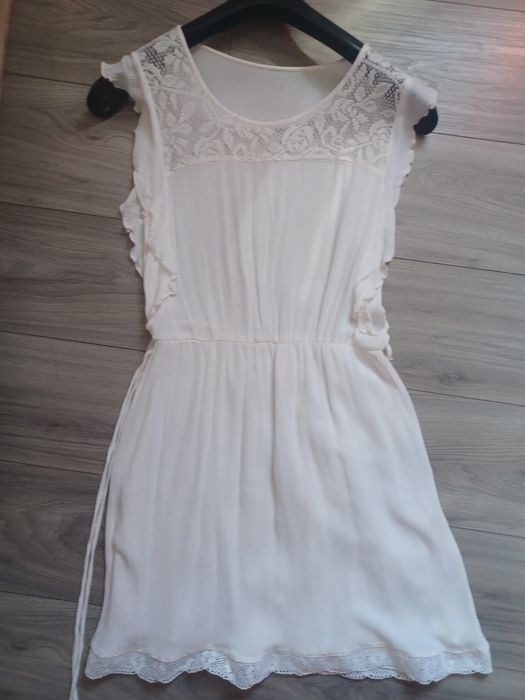 Rochie  din  bumbac- in