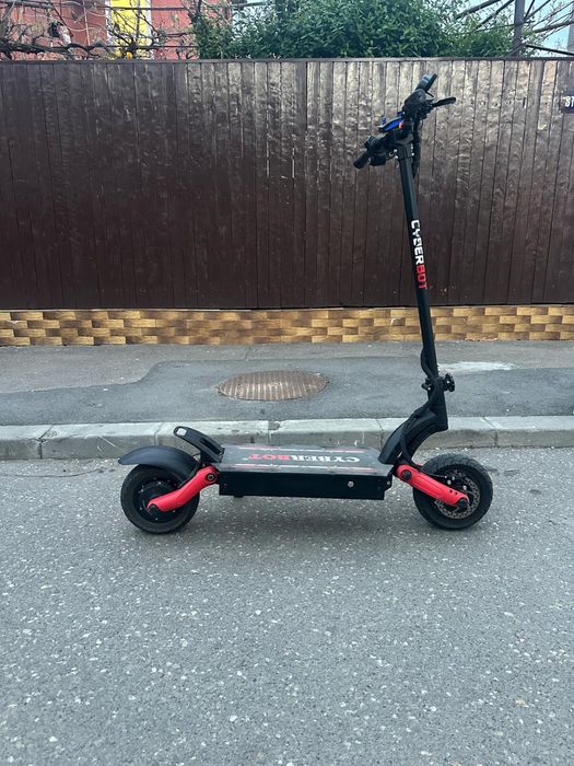 Trotineta electrica SpeedXman Viteza 65km/h Autonomie 70km