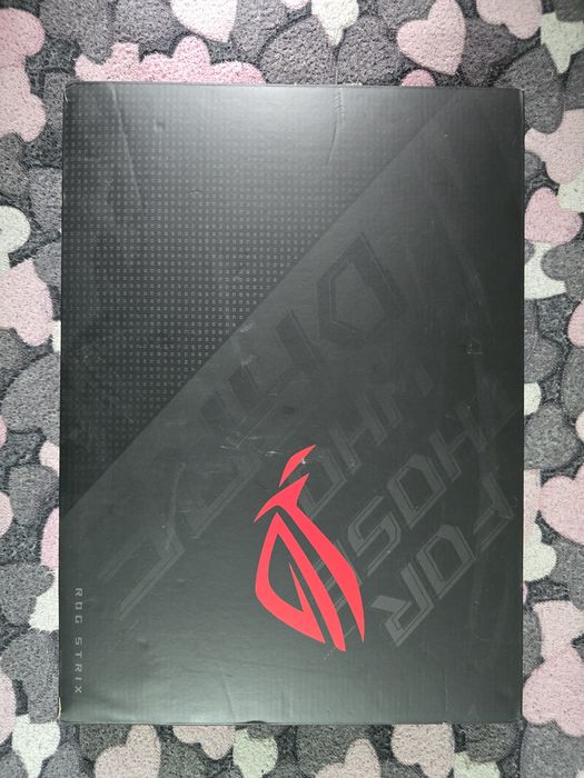 Игровой ноутбук Asus ROG Strix G513
