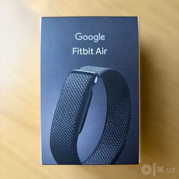 Google FitBit Air Black