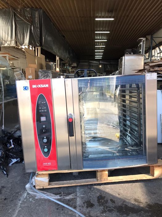 Cuptor GASTRO UNOX Sh / Cuptor CONVEC Inoxan Sh / PLITA Elec 6 Plite /