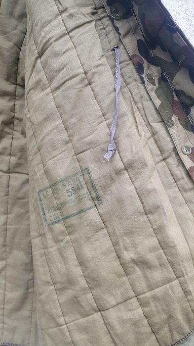 Geacă militară camuflaj