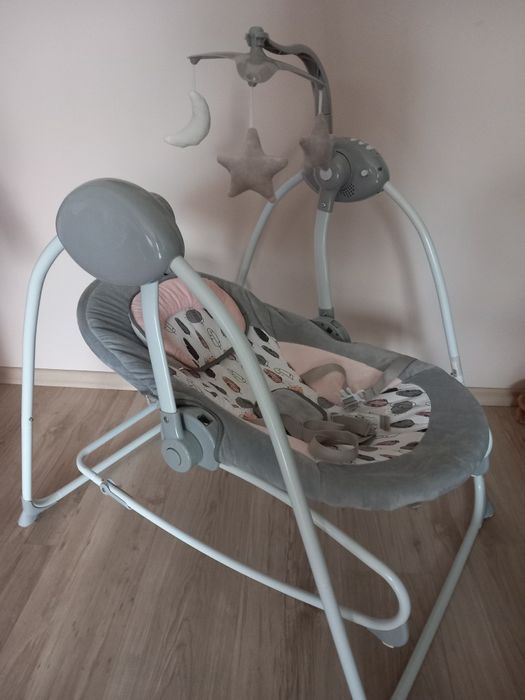 Електрическа люлка-шезлонг 2 в 1, MONI Rhea