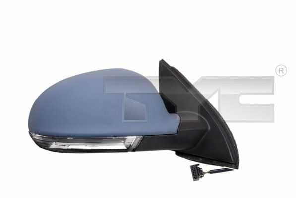 TYC 337-0157 Oglinda exterioara pentru VW JETTA, GOLF