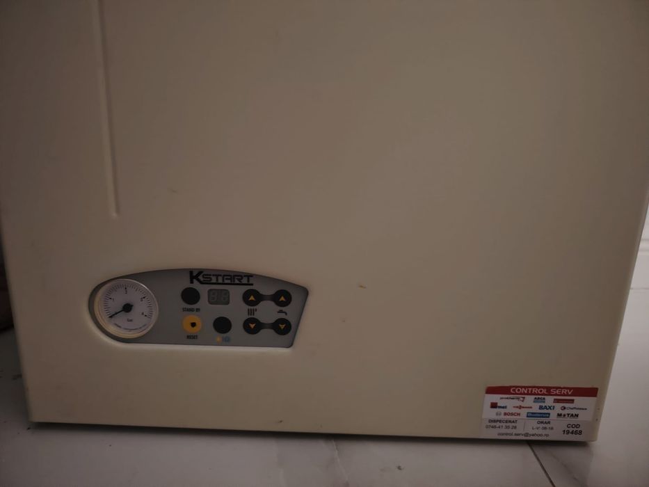 Centrala Motan Kstart