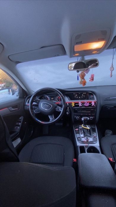 Audi A4 B8.5 berlina