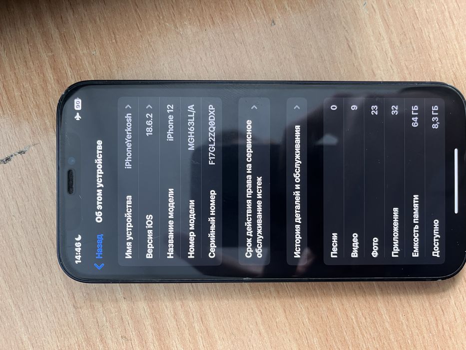 Продам Iphone 12