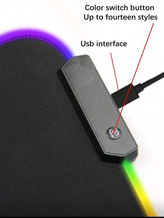Mouse Pad pentru jocuri RGB