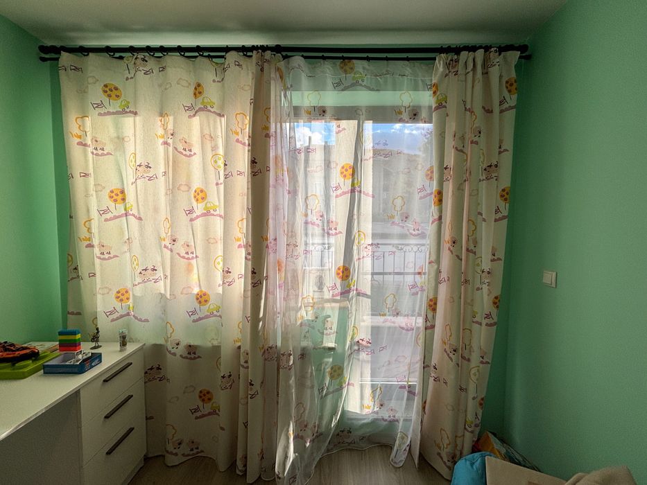 Пердета за детска стая