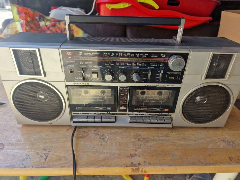 RadioCasetofon sanyo M-W2k