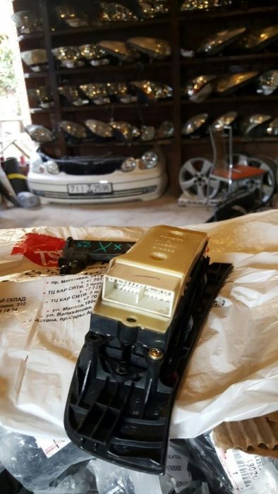 Блок управления стеклами RX300