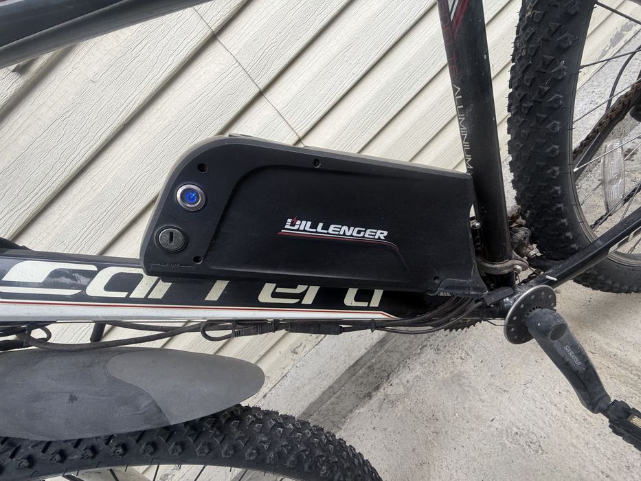 Bicicleta Mtb electrica, roti 29”