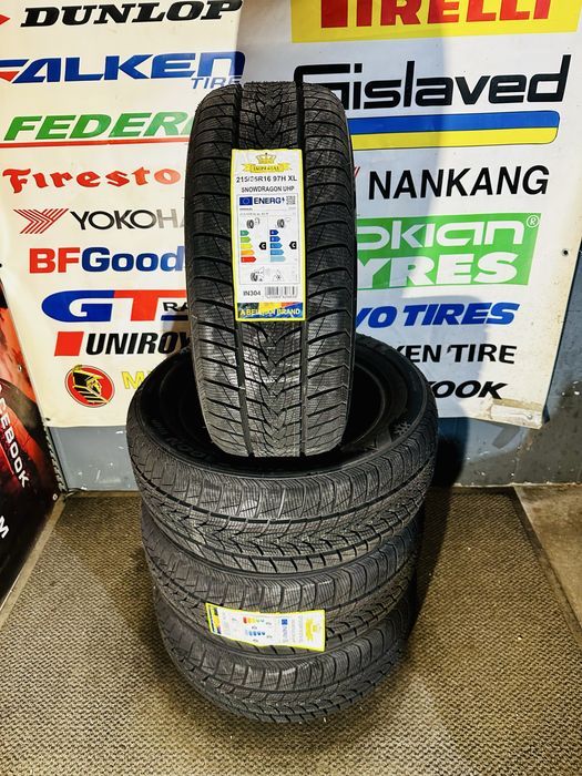 215/55 R16 97H XL - Imperial Snowdragon UHP M+S Oferta