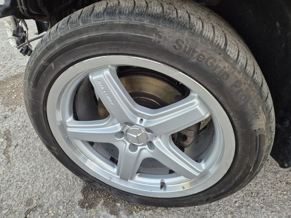 5х112/21 зимни гуми AMG Mercedes GLS GLE GL ML Мерцедес АМГ ГЛС ГЛЕ ГЛ