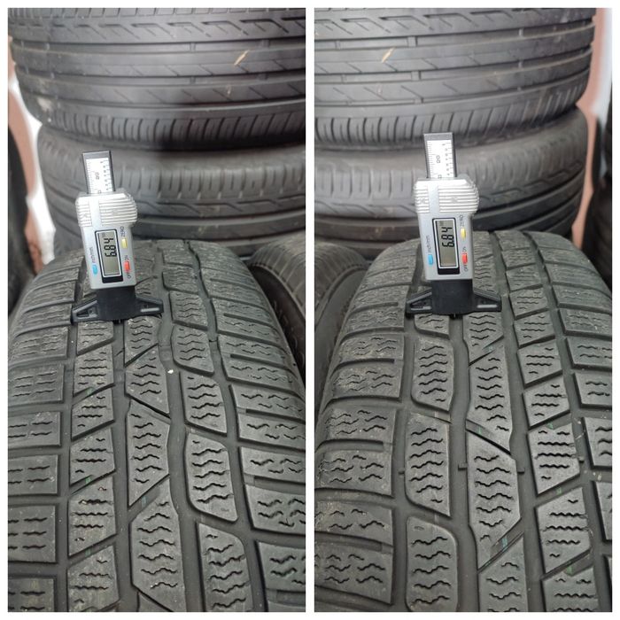 Jante Vw Skoda Seat Audi 215 60r16 Continental iarna 2022