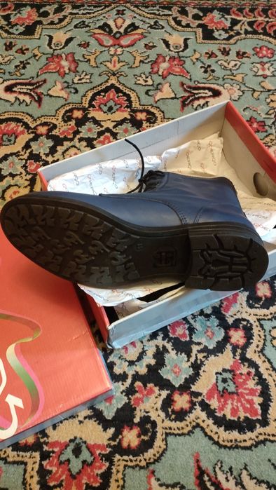 Обувь женская кожаная