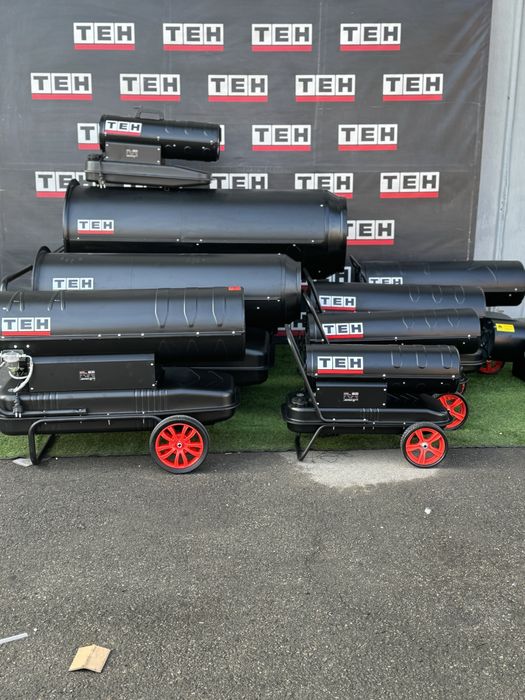 Дизельная пушка TEH