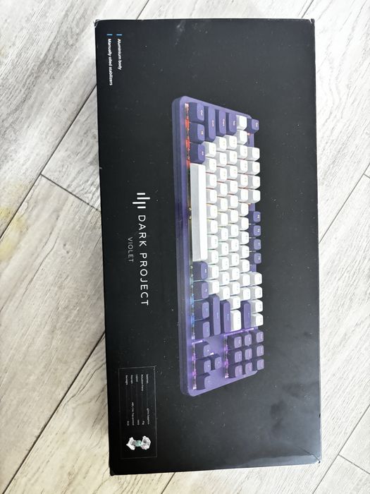 Клавиатура Dark Project Alu87a violet