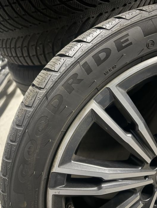 Jante  Bmw g20/g21 – 18” – Pachet  M + ANVELOPE IARNĂ